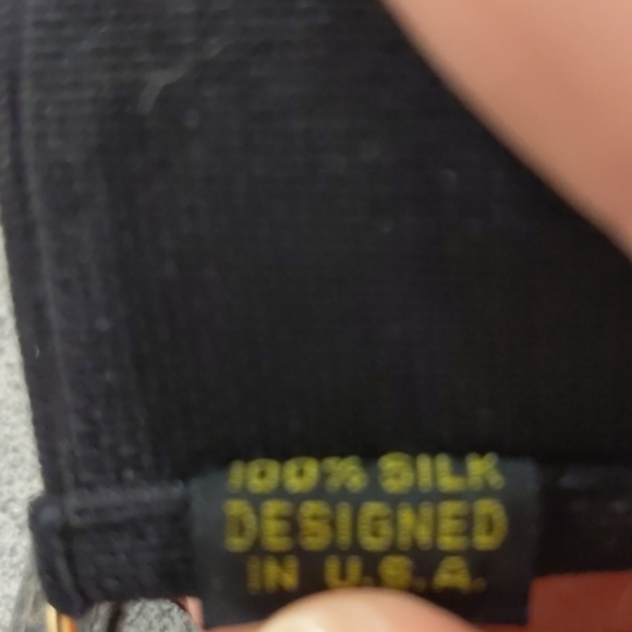 VINTAGE Atlanta Braves silk suspenders baseball - Picture 5 of 7